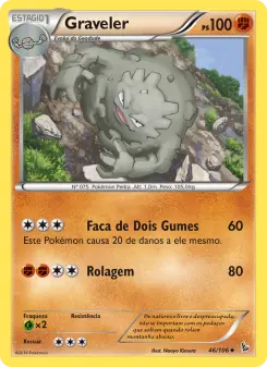 Graveler – Carta Pokémon TCG