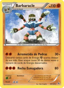 Barbaracle – Carta Pokémon TCG