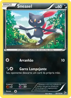 Sneasel – Carta Pokémon TCG