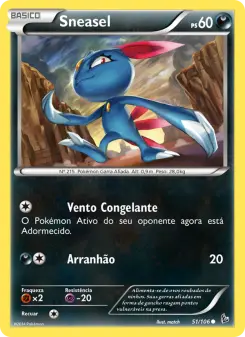 Sneasel – Carta Pokémon TCG