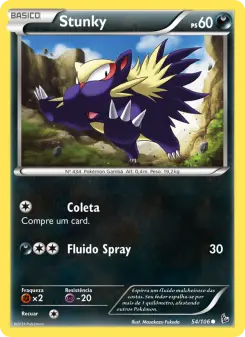 Stunky – Carta Pokémon TCG