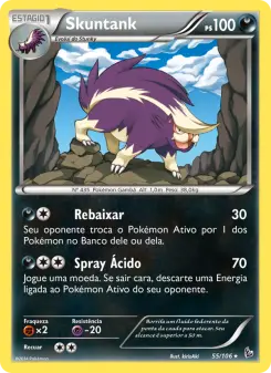 Skuntank – Carta Pokémon TCG