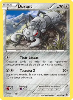Durant – Carta Pokémon TCG