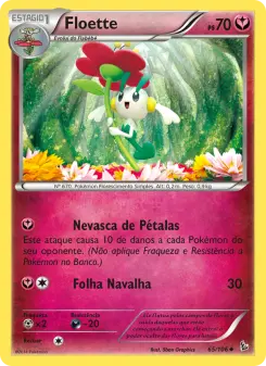 Floette – Carta Pokémon TCG