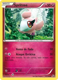 Spritzee – Carta Pokémon TCG