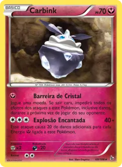 Carbink – Carta Pokémon TCG