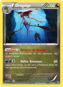 Dragalge – Carta Pokémon TCG