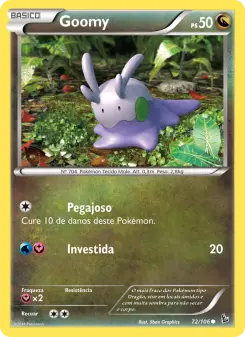 Goomy – Carta Pokémon TCG