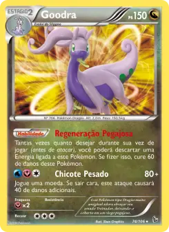 Goodra – Carta Pokémon TCG