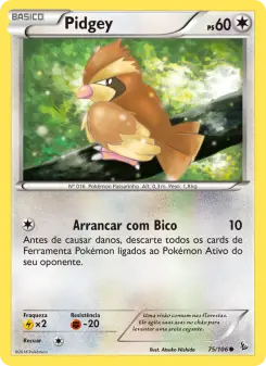 Pidgey – Carta Pokémon TCG