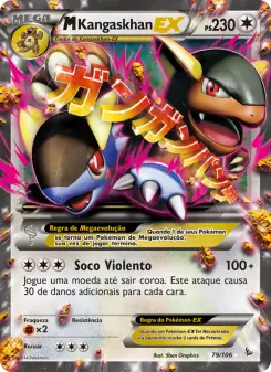 M-Kangaskhan EX – Carta Pokémon TCG