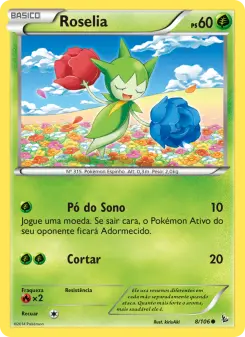 Roselia – Carta Pokémon TCG
