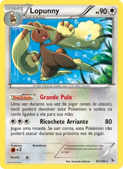 Lopunny – Carta Pokémon TCG