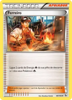 Ferreiro – Carta Pokémon TCG