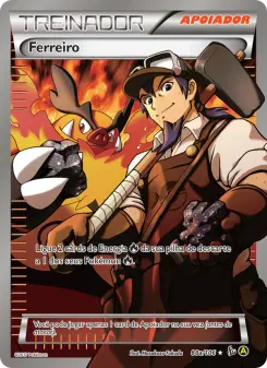 Ferreiro – Carta Pokémon TCG