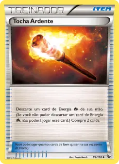 Tocha Ardente – Carta Pokémon TCG