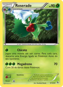 Roserade – Carta Pokémon TCG