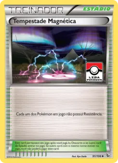 Tempestade Magnética – Carta Pokémon TCG