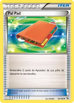 Pal Pad – Carta Pokémon TCG