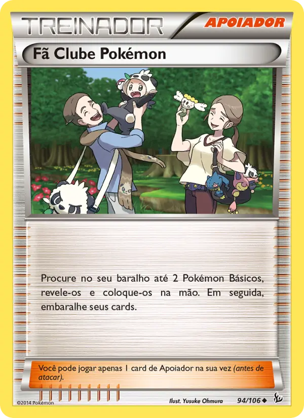 Fã Clube Pokémon