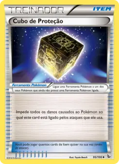 Cubo de Proteção – Carta Pokémon TCG