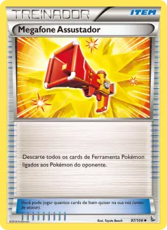 Megafone Assustador – Carta Pokémon TCG