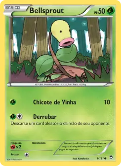 Bellsprout – Carta Pokémon TCG