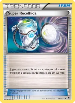 Super Recolhida – Carta Pokémon TCG