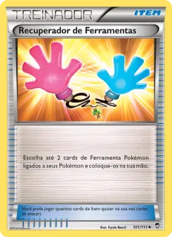 Recuperador de Ferramentas – Carta Pokémon TCG