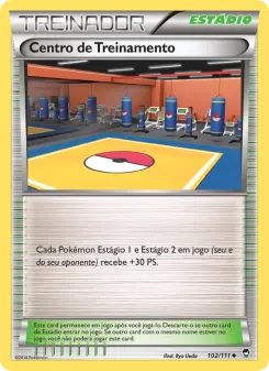 Centro de Treinamento – Carta Pokémon TCG