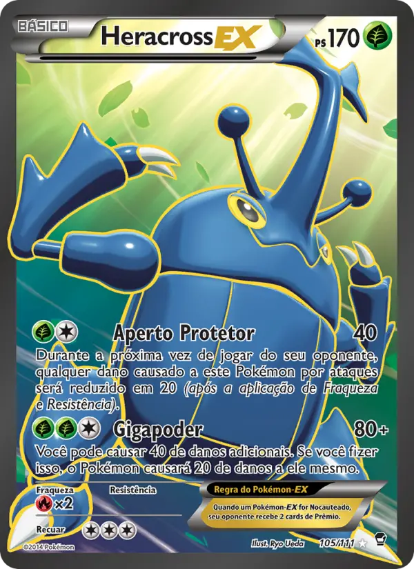 Heracross EX