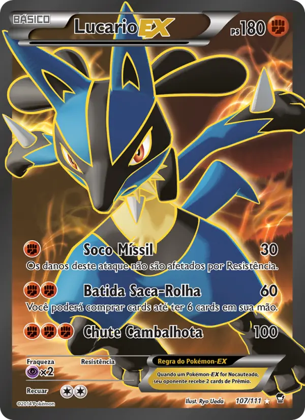 Lucario EX