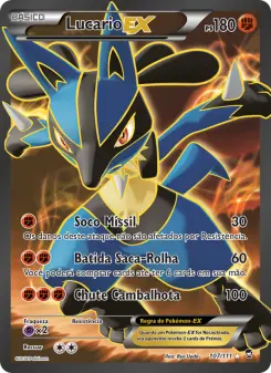 Lucario EX – Carta Pokémon TCG