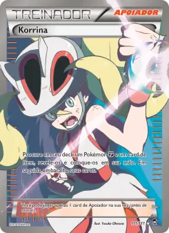 Korrina – Carta Pokémon TCG