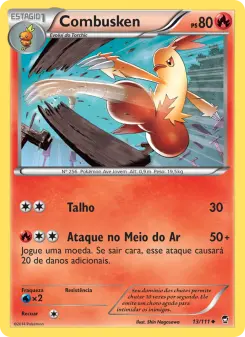 Combusken – Carta Pokémon TCG