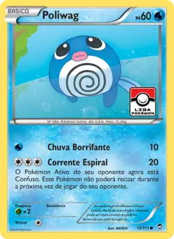 Poliwag – Carta Pokémon TCG