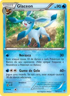 Glaceon – Carta Pokémon TCG