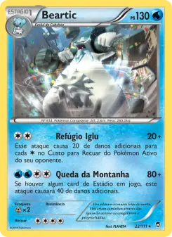Beartic – Carta Pokémon TCG