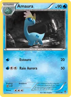 Amaura – Carta Pokémon TCG