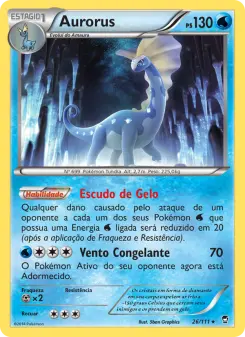 Aurorus – Carta Pokémon TCG