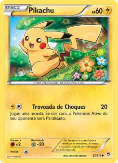 Pikachu – Carta Pokémon TCG