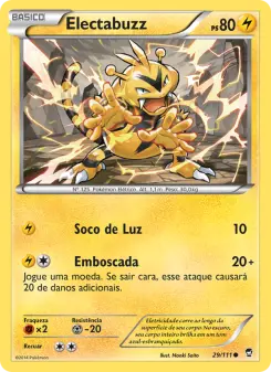 Electabuzz – Carta Pokémon TCG