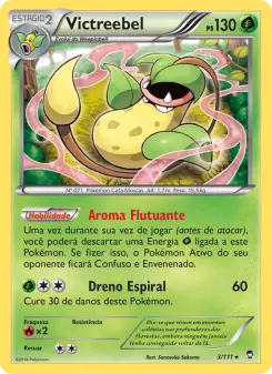 Victreebel – Carta Pokémon TCG