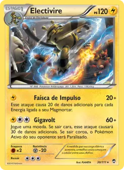 Electivire – Carta Pokémon TCG