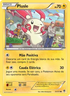 Plusle – Carta Pokémon TCG