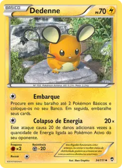 Dedenne – Carta Pokémon TCG