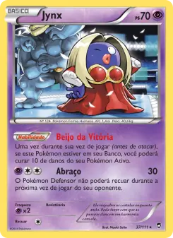 Jynx – Carta Pokémon TCG