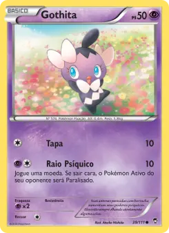 Gothita – Carta Pokémon TCG