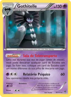 Gothitelle – Carta Pokémon TCG