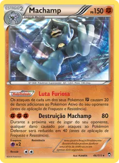 Machamp – Carta Pokémon TCG